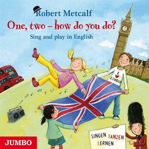 One, two - how do you do, Audio-CD (CD-Audio)