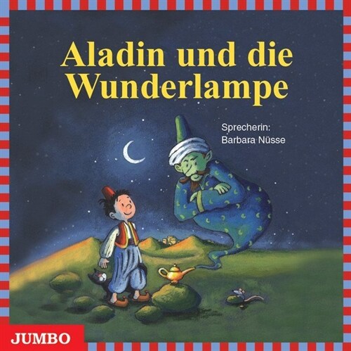 Aladin und die Wunderlampe, 1 Audio-CD (CD-Audio)