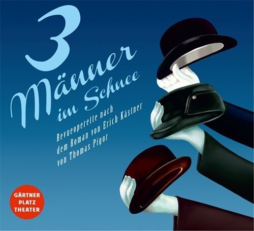 Drei Manner im Schnee, Audio-CD (CD-Audio)