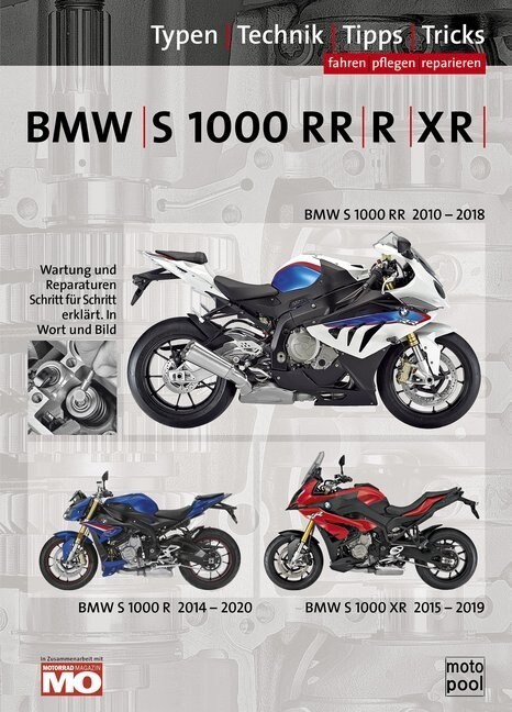 BMW S1000RR / S1000R / S1000XR (Hardcover)