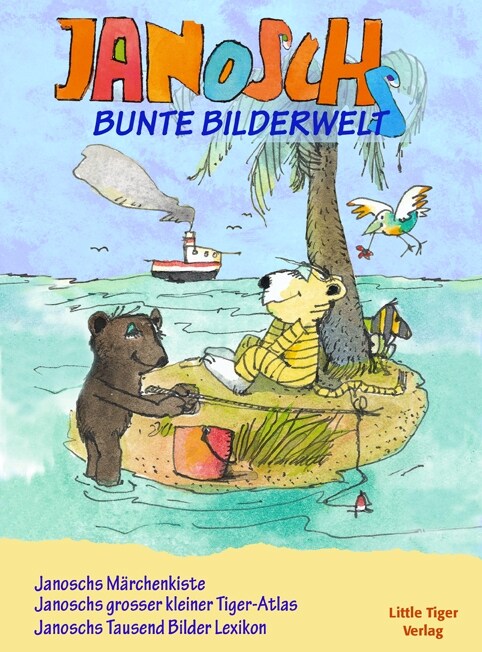 Janoschs bunte Bilderwelt (Hardcover)