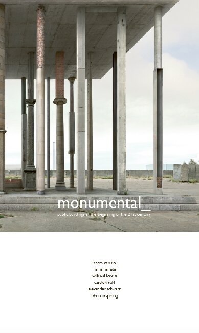 monumental_public buildings at the beginning of the 21st century (Hardcover)