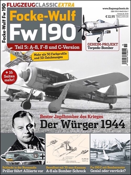 Fw 190, Teil 5 (Paperback)