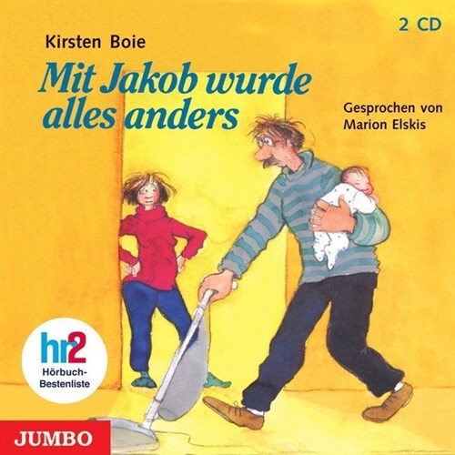 Mit Jakob wurde alles anders, 2 Audio-CDs (CD-Audio)