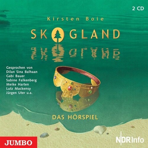 Skogland, 2 Audio-CDs (CD-Audio)