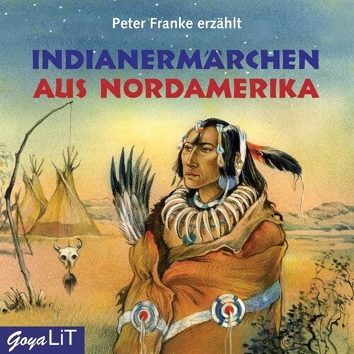 Indianermarchen aus Nordamerika, 1 Audio-CD (CD-Audio)