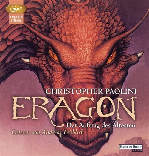 Eragon - Der Auftrag des Altesten, 4 Audio-CD, (CD-Audio)