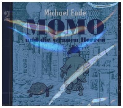 Momo und die grauen Herren, Audio-CD (CD-Audio)