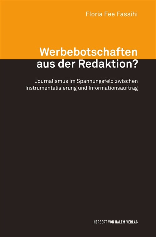 Werbebotschaften aus der Redaktion (Paperback)