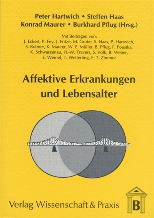 Affektive Erkrankungen Und Lebensalter (Paperback)