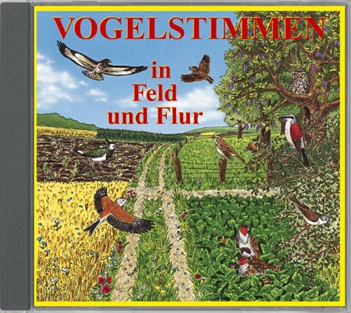 Vogelstimmen in Feld und Flur, 1 Audio-CD (CD-Audio)