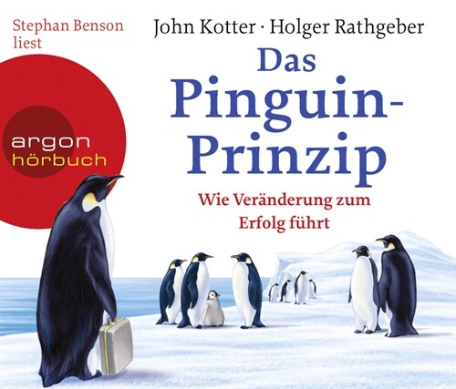 Das Pinguin-Prinzip, 2 Audio-CD (CD-Audio)