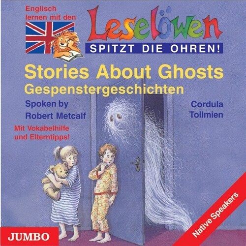 Stories About Ghosts. Gespenstergeschichten, 1 Audio-CD, engl. Version, 1 Audio-CD (CD-Audio)