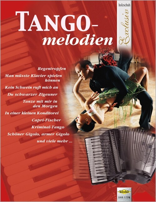 Tangomelodien, fur Akkordeon (Sheet Music)