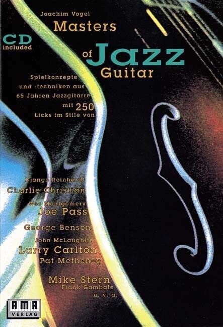 Masters of Jazz Guitar, m. Audio-CD (Sheet Music)