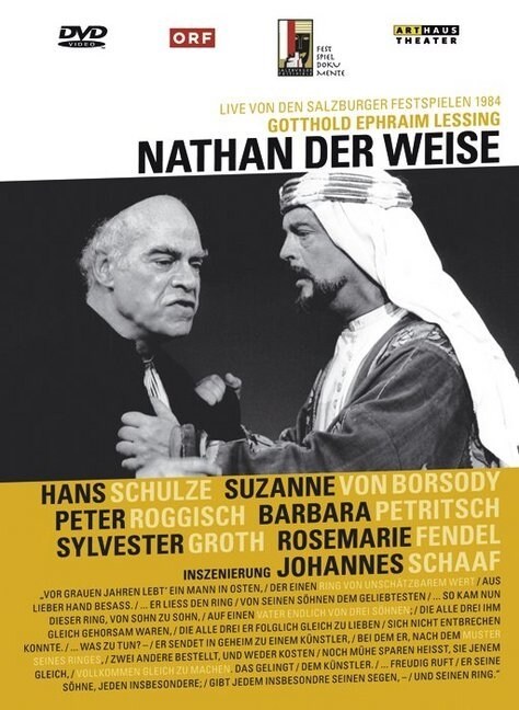 Nathan der Weise, 1 DVD (DVD Video)