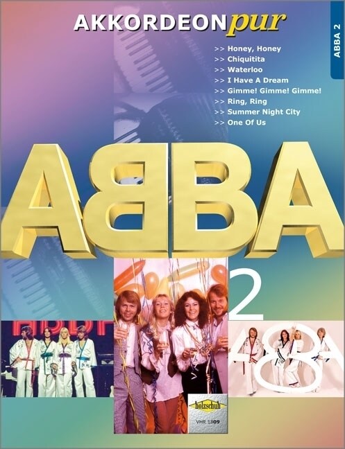 ABBA, fur Akkordeon. Bd.2 (Sheet Music)