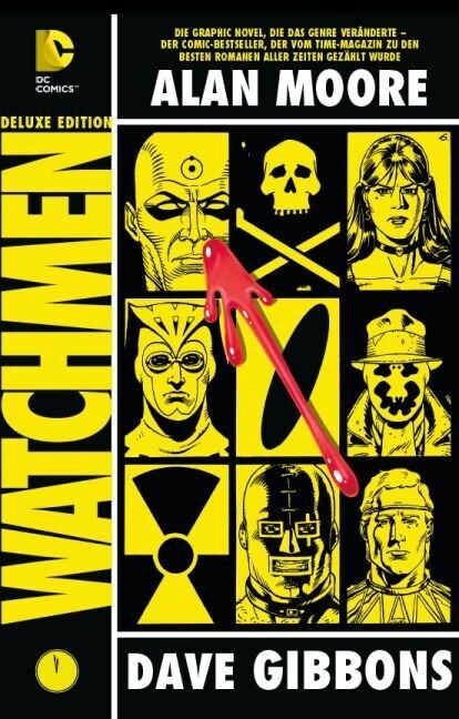Watchmen (Paperback)