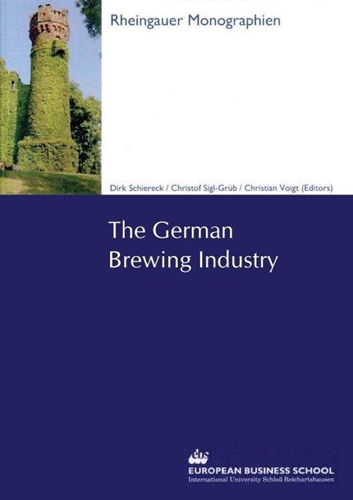 The German Brewing Industry (Paperback)