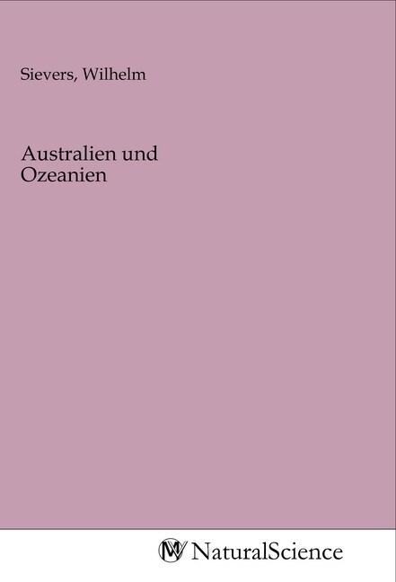 Australien und Ozeanien (Paperback)