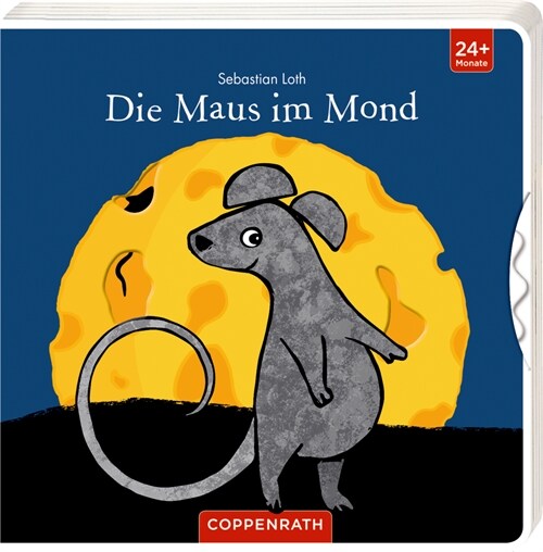 Die Maus im Mond (Board Book)