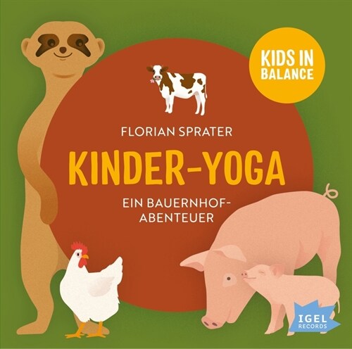 Kinder-Yoga, 1 Audio-CD (CD-Audio)