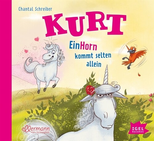 Kurt, EinHorn kommt selten allein, 1 Audio-CD (CD-Audio)
