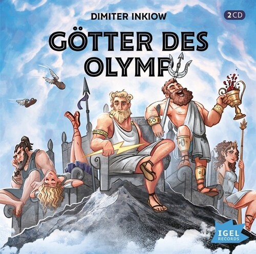 Die Gotter des Olymp, 2 Audio-CD (CD-Audio)