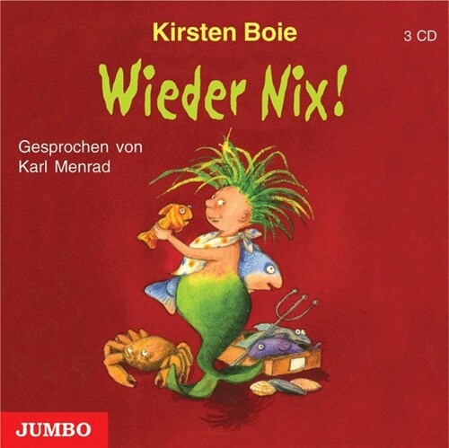 Wieder Nix!, 3 Audio-CDs (CD-Audio)