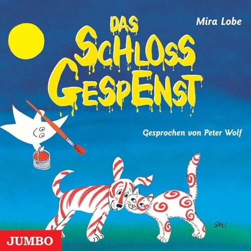 Das Schlossgespenst, 1 Audio-CD (CD-Audio)