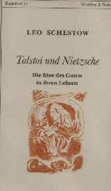 Tolstoi und Nietzsche (Hardcover)