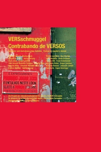 VERSschmuggel, Spanisch-Deutsch, m. 2 Audio-CDs. Contrabandos de VERSOS (Hardcover)