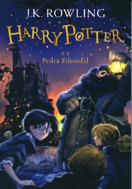 Harry Potter e a Pedra Filosofal (Paperback)