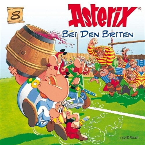 Asterix bei der Briten, 1 Audio-CD (CD-Audio)