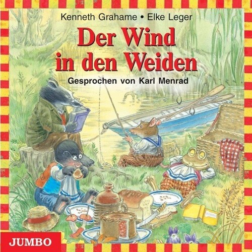Der Wind in den Weiden, 1 Audio-CD (CD-Audio)