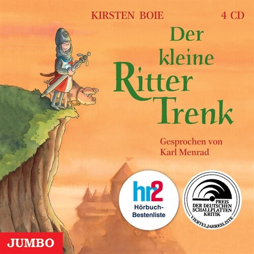 Der kleine Ritter Trenk, 4 Audio-CDs (CD-Audio)