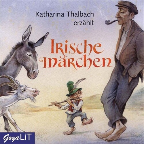 Irische Marchen, Audio-CD (CD-Audio)