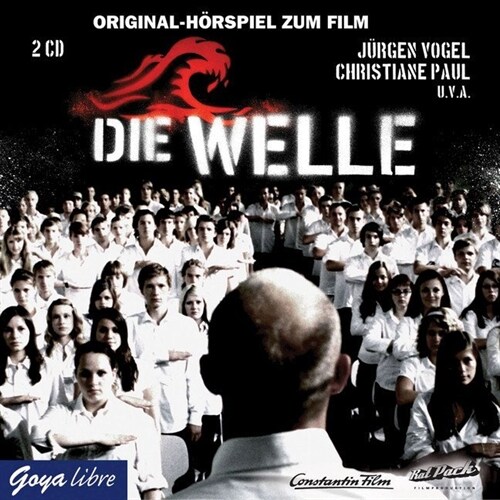 Die Welle, 2 Audio-CDs (CD-Audio)