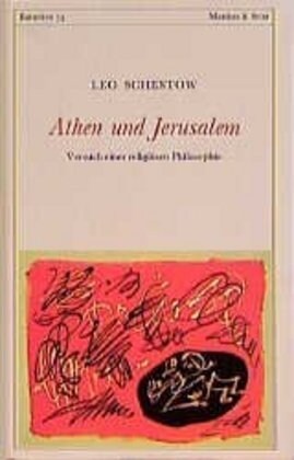 Athen und Jerusalem (Hardcover)