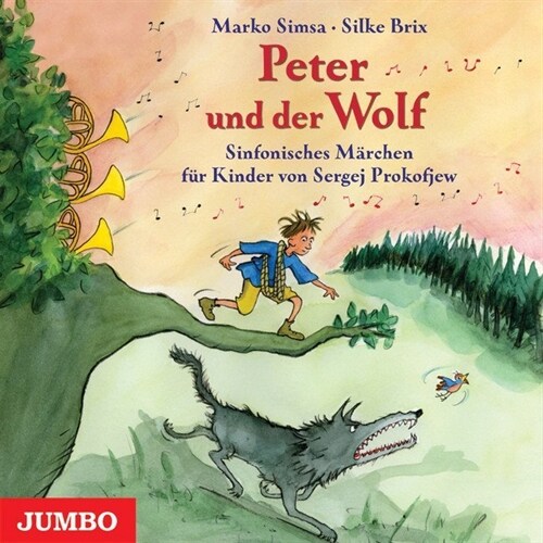 Peter und der Wolf, 1 Audio-CD (CD-Audio)