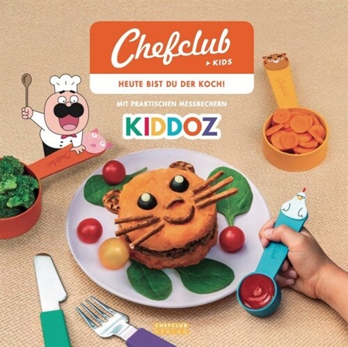 KIDDOZ - Heute bist du der Koch!, m. 6 Messbechern (WW)