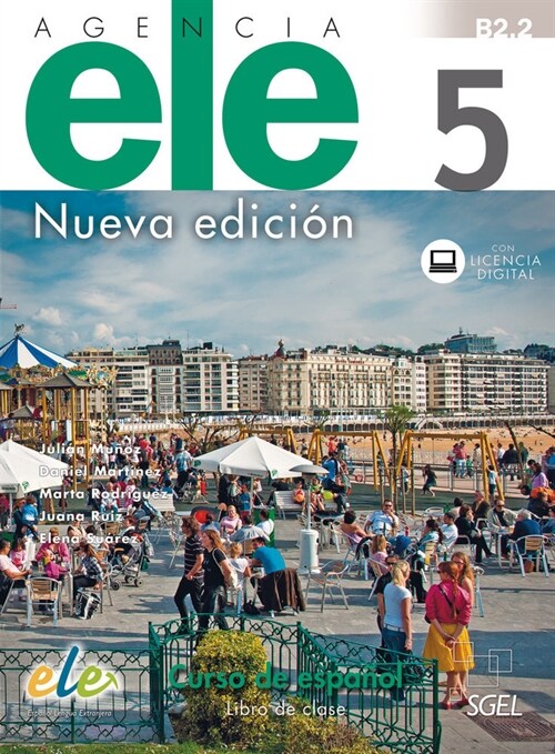 Agencia ELE 5 - Nueva edicion, m. 1 Buch, m. 1 Online-Zugang (WW)