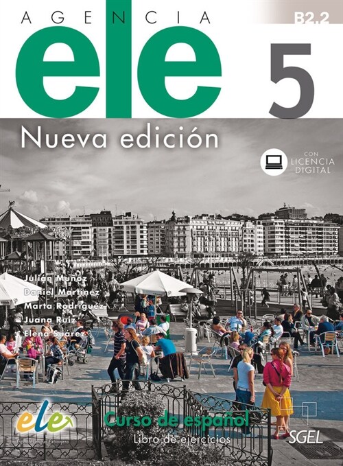 Agencia ELE 5 - Nueva edicion, m. 1 Buch, m. 1 Online-Zugang (WW)