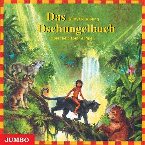 Das Dschungelbuch, 1 Audio-CD (CD-Audio)