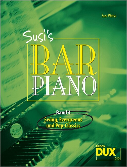 Susis Bar Piano. Bd.4 (Sheet Music)