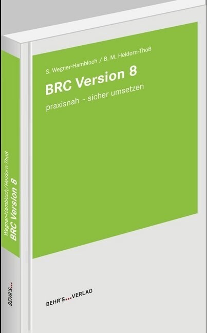 BRC Version 8 (Paperback)