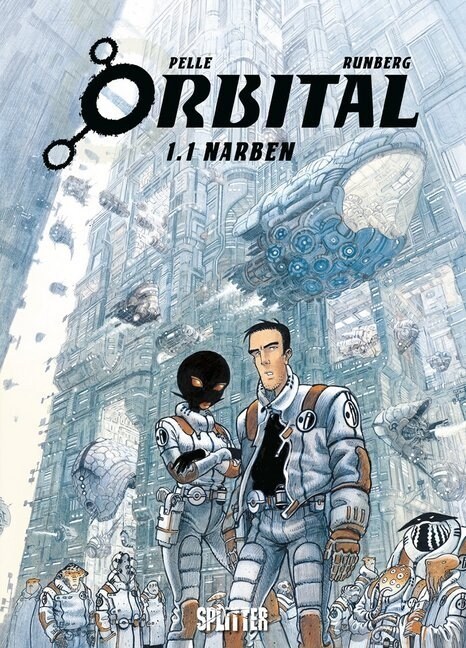 Orbital, Narben (Hardcover)