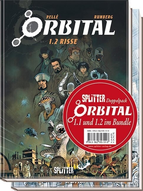 Orbital Doppelpack (Bd. 1.1 + 1.2) (Hardcover)