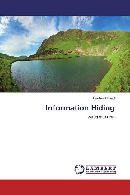 Information Hiding (Paperback)