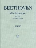 Beethoven, Ludwig van - Klaviersonaten, Band II, op. 26-54, Perahia-Ausgabe (Leather/Fine binding)